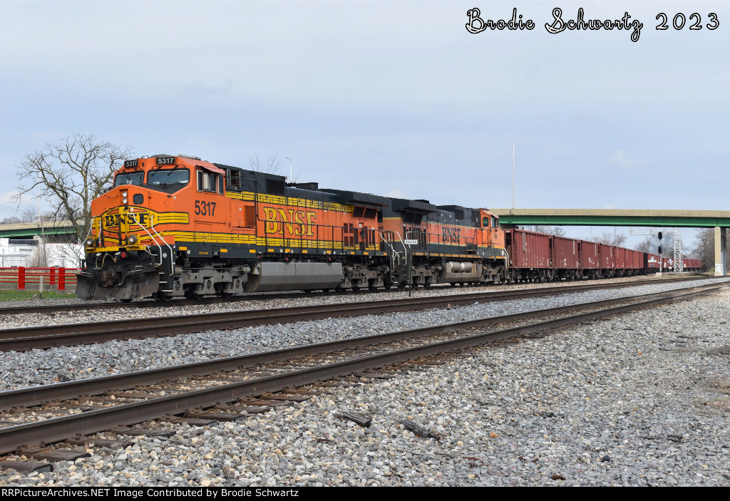 BNSF 5317